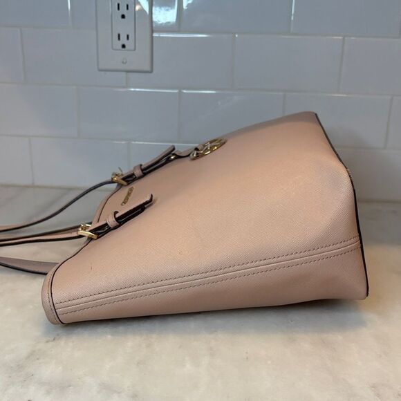 Michael Kors Jet Set Travel Medium Carryall Tote Ballet - Picture 7 of 16